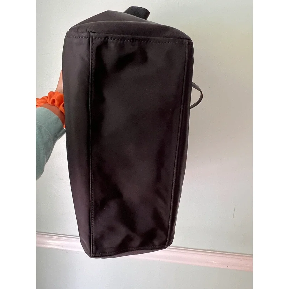 kate spade Black Nylon Baby Bag Tote
